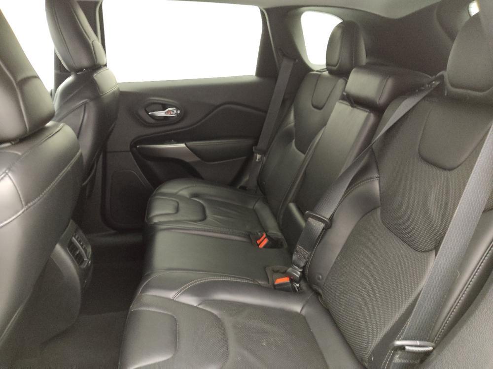 used 2019 Jeep Cherokee car, priced at $20,895