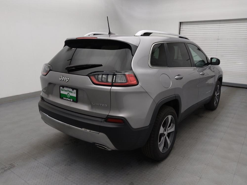 used 2019 Jeep Cherokee car, priced at $20,895