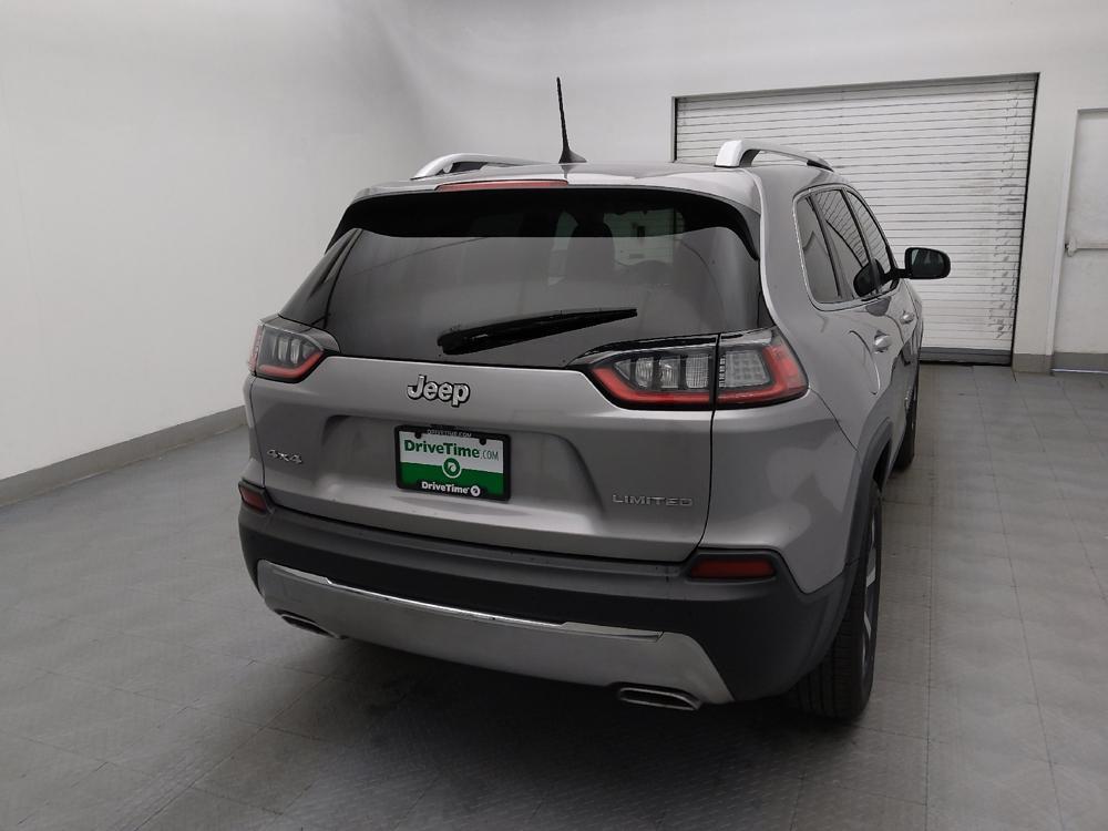 used 2019 Jeep Cherokee car, priced at $20,895