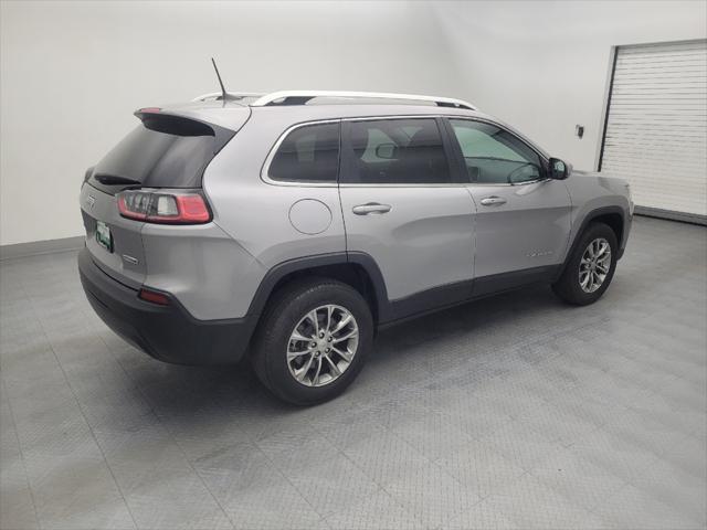 used 2020 Jeep Cherokee car, priced at $20,095