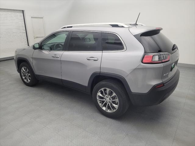 used 2020 Jeep Cherokee car, priced at $20,095