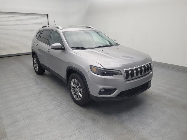 used 2020 Jeep Cherokee car, priced at $20,095