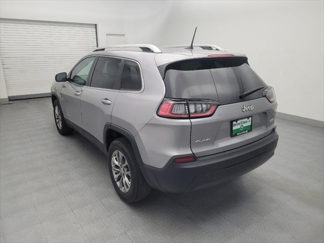 used 2020 Jeep Cherokee car, priced at $20,095