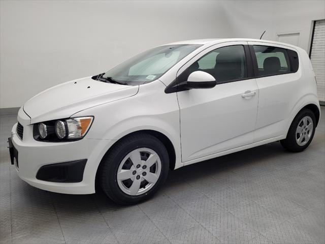used 2016 Chevrolet Sonic car, priced at $9,495