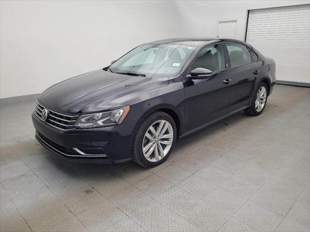 used 2019 Volkswagen Passat car, priced at $21,395