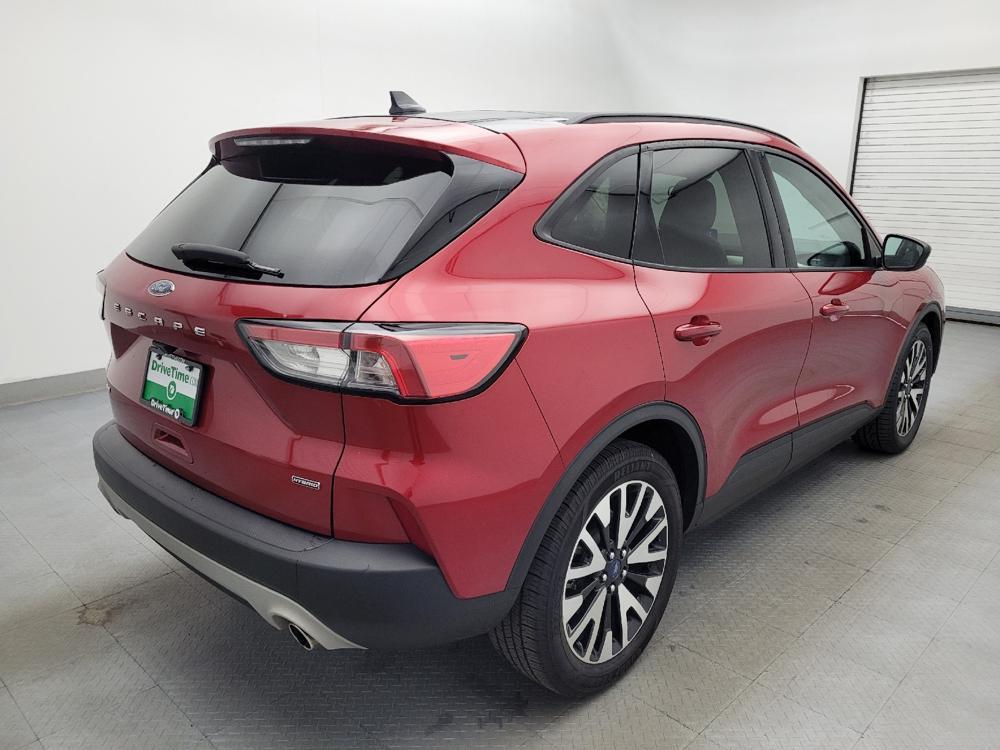 used 2020 Ford Escape car, priced at $17,995
