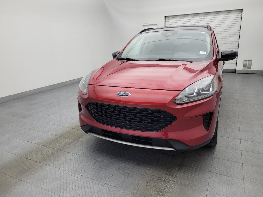 used 2020 Ford Escape car, priced at $17,995
