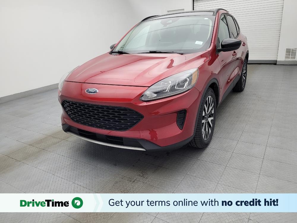 used 2020 Ford Escape car, priced at $17,995