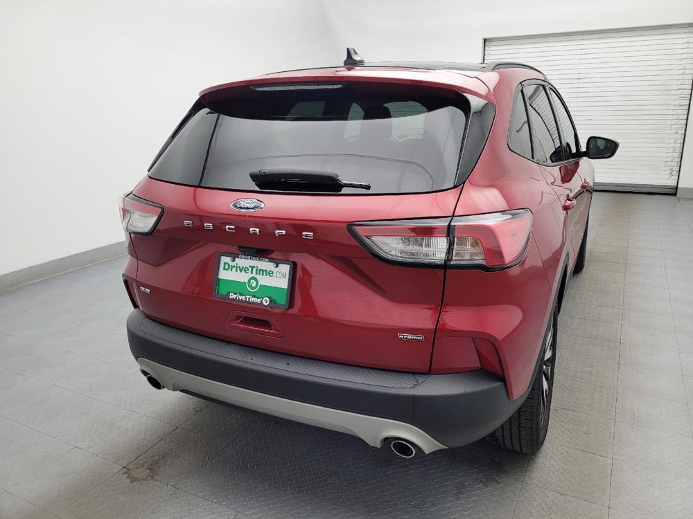used 2020 Ford Escape car, priced at $17,995