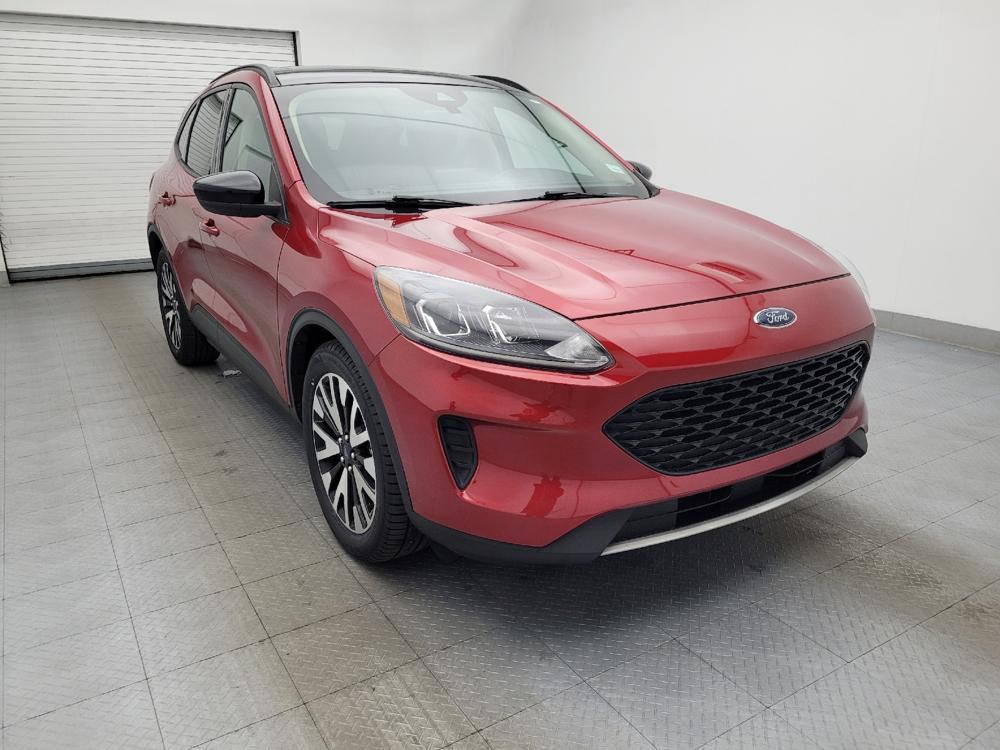 used 2020 Ford Escape car, priced at $17,995