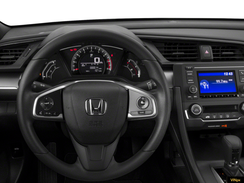 used 2018 Honda Civic car, priced at $19,895