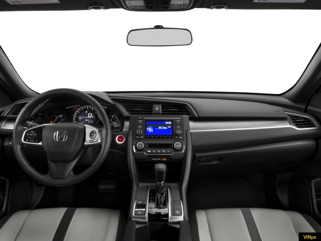 used 2018 Honda Civic car, priced at $19,895