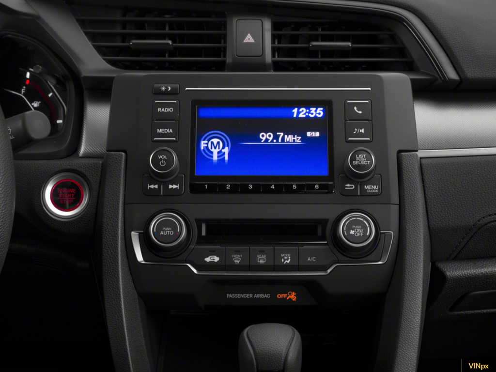 used 2018 Honda Civic car, priced at $19,895