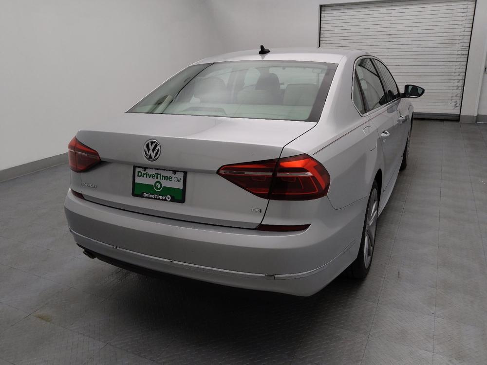 used 2017 Volkswagen Passat car, priced at $12,795