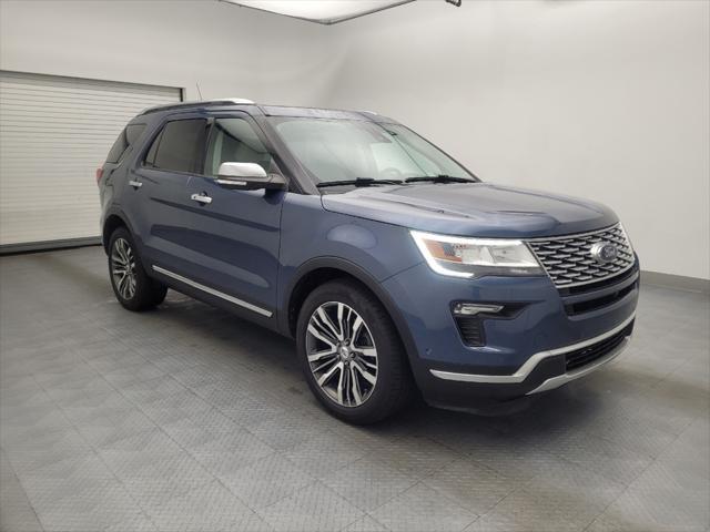 used 2019 Ford Explorer car, priced at $22,995