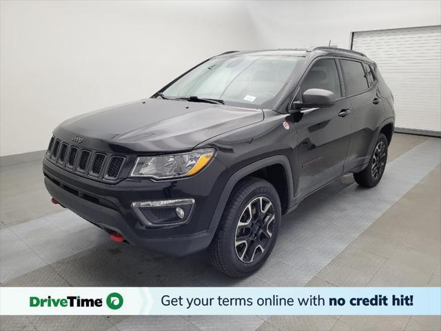 used 2020 Jeep Compass car, priced at $19,495