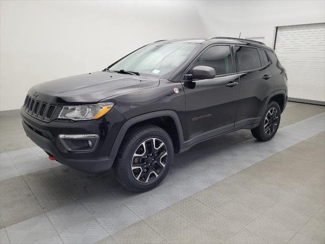 used 2020 Jeep Compass car, priced at $19,495