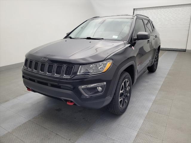 used 2020 Jeep Compass car, priced at $19,495