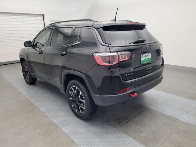 used 2020 Jeep Compass car, priced at $19,495