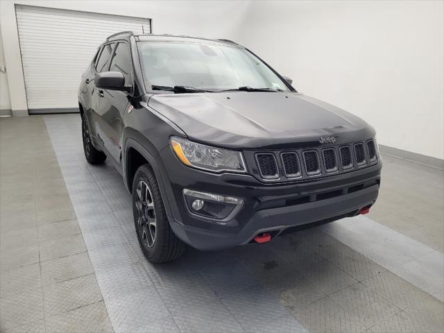 used 2020 Jeep Compass car, priced at $19,495