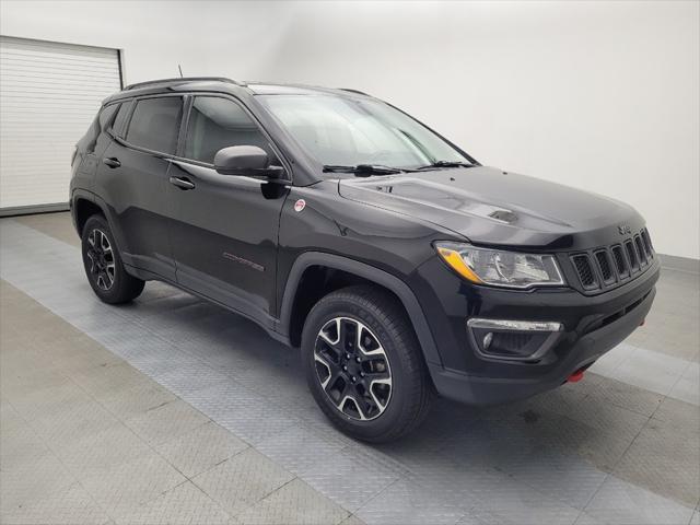 used 2020 Jeep Compass car, priced at $19,495