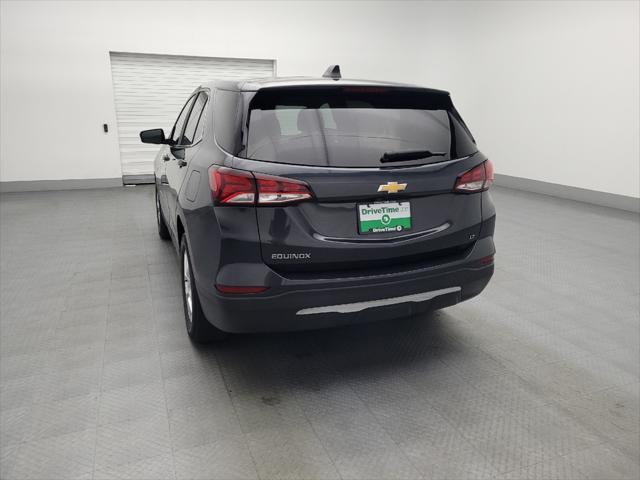 used 2022 Chevrolet Equinox car, priced at $22,095