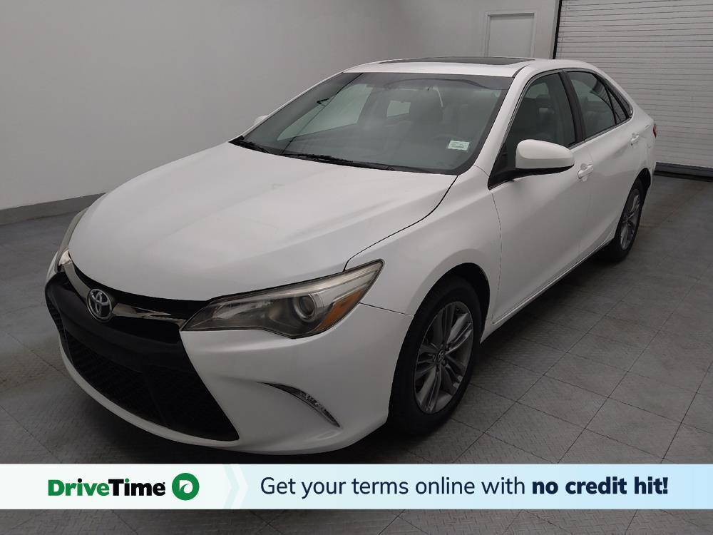 used 2017 Toyota Camry car, priced at $20,595