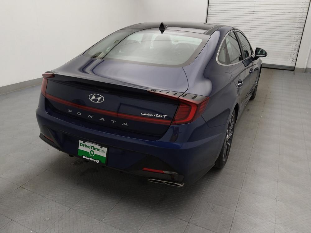 used 2020 Hyundai Sonata car, priced at $20,695