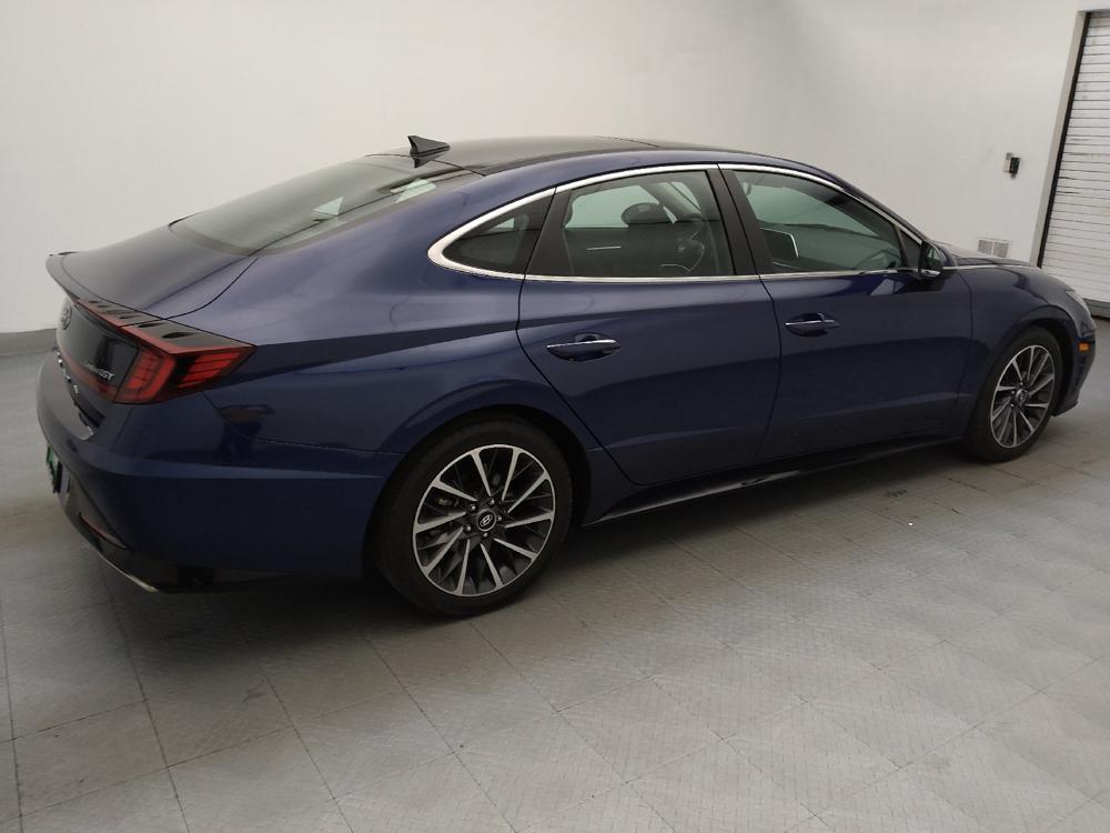 used 2020 Hyundai Sonata car, priced at $20,695