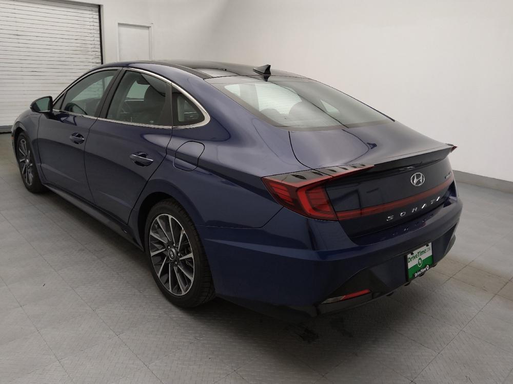 used 2020 Hyundai Sonata car, priced at $20,695