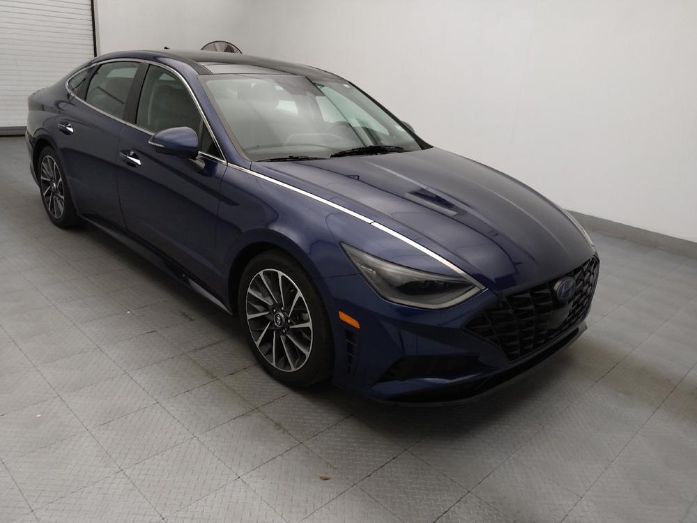 used 2020 Hyundai Sonata car, priced at $20,695