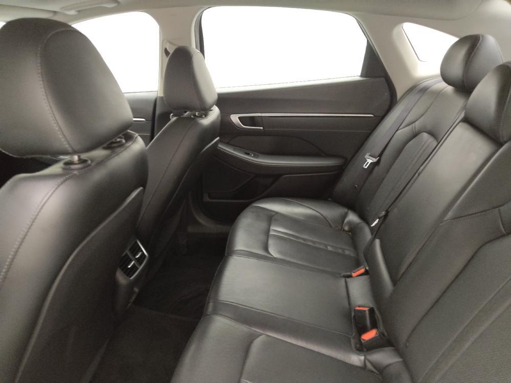 used 2020 Hyundai Sonata car, priced at $20,695