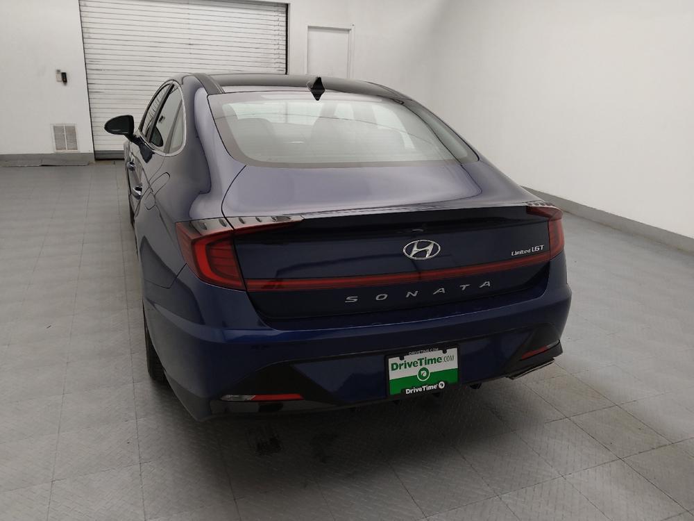 used 2020 Hyundai Sonata car, priced at $20,695