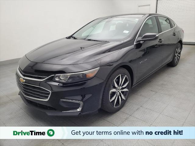 used 2017 Chevrolet Malibu car, priced at $13,195