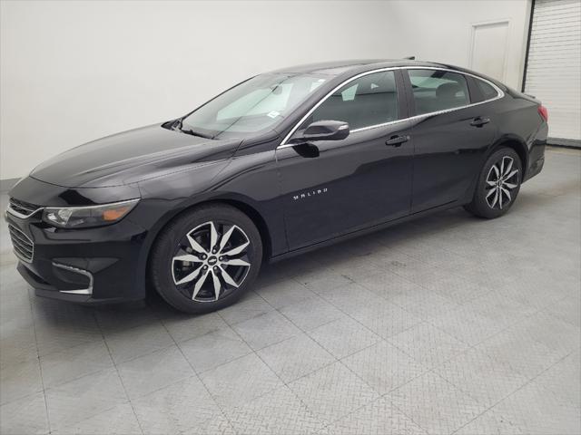 used 2017 Chevrolet Malibu car, priced at $13,195
