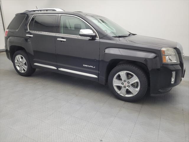 used 2015 GMC Terrain car, priced at $16,095