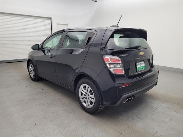 used 2020 Chevrolet Sonic car, priced at $15,295