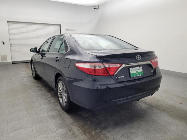 used 2017 Toyota Camry car, priced at $20,495