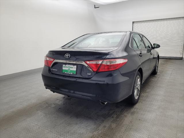 used 2017 Toyota Camry car, priced at $20,495