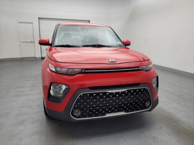 used 2021 Kia Soul car, priced at $20,295