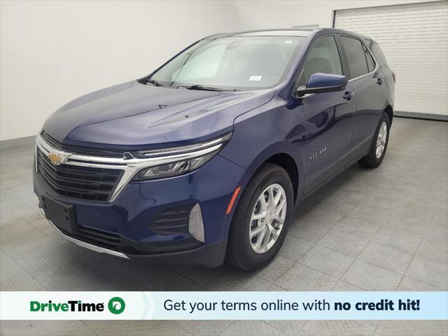 used 2022 Chevrolet Equinox car, priced at $25,695