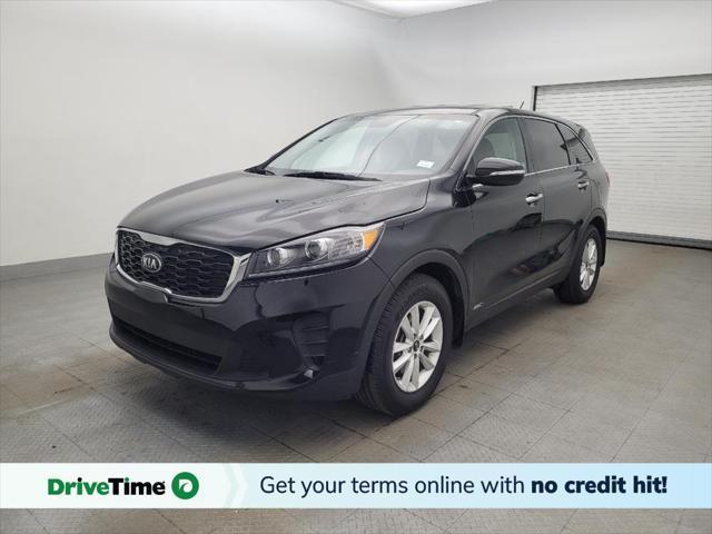 used 2020 Kia Sorento car, priced at $19,895