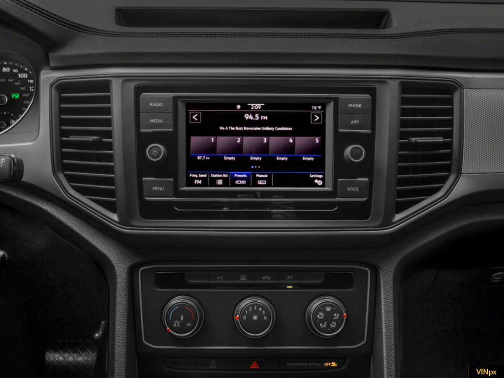 used 2020 Volkswagen Atlas Cross Sport car, priced at $19,395