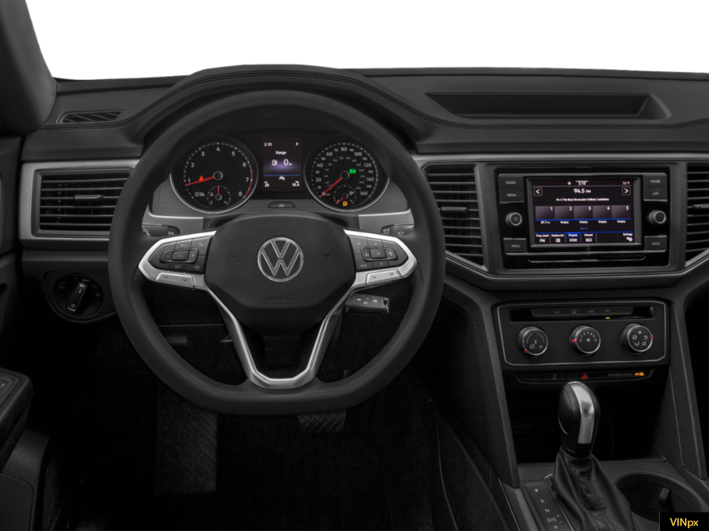 used 2020 Volkswagen Atlas Cross Sport car, priced at $19,395