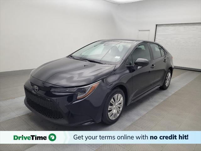 used 2021 Toyota Corolla car, priced at $24,095