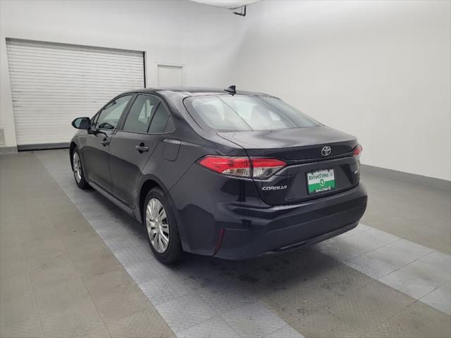 used 2021 Toyota Corolla car, priced at $24,095