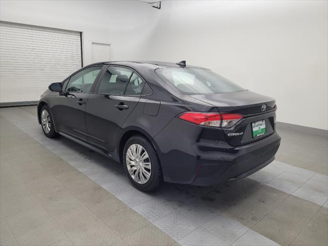 used 2021 Toyota Corolla car, priced at $24,095