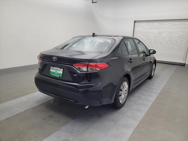 used 2021 Toyota Corolla car, priced at $24,095