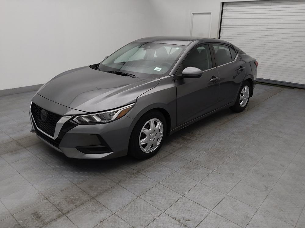 used 2021 Nissan Sentra car, priced at $17,095