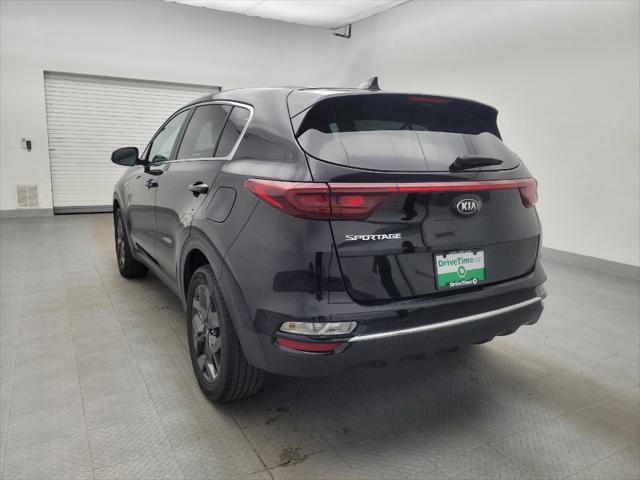 used 2022 Kia Sportage car, priced at $23,395